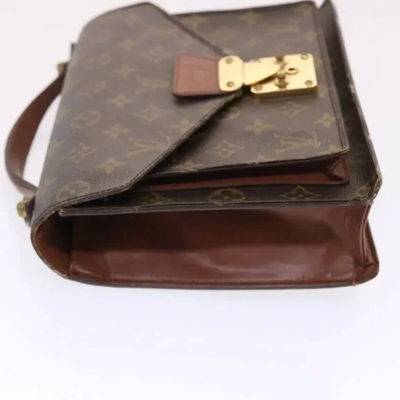 LOUIS VUITTON Monogram Monceau Shoulder/Crossbody 2 Way Bag - Picture 10 of 12